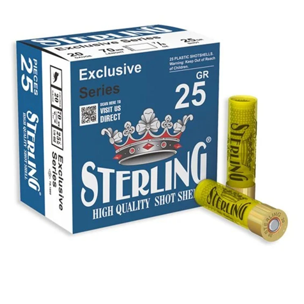 STERLING 20 Cal. 25 G. No: 1 Av Fişeği